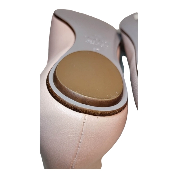 Pancaldi Open Toe Flat Leather  Shoes Sz 37 Italy NEW - Picture 11 of 16